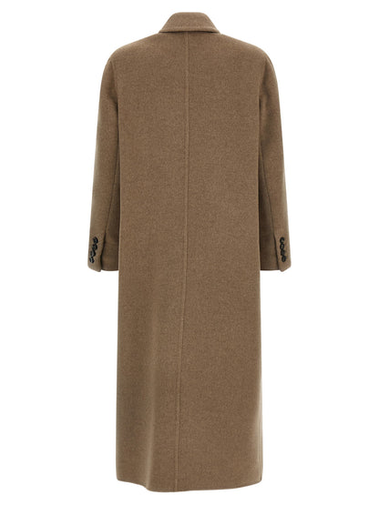 Max Mara Armonia1234 Long Coat Beige