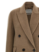Max Mara Armonia1234 Long Coat Beige