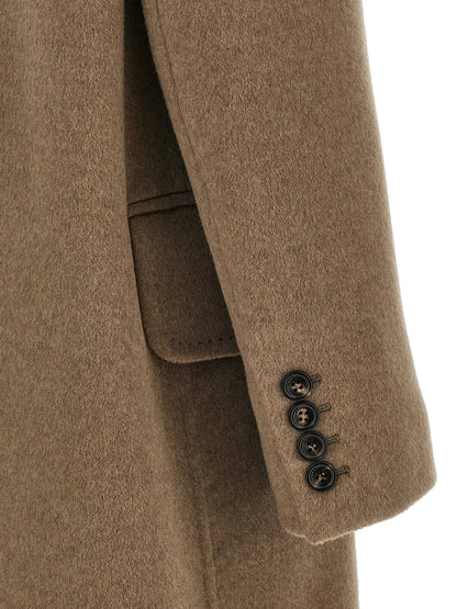 Max Mara Armonia1234 Long Coat Beige