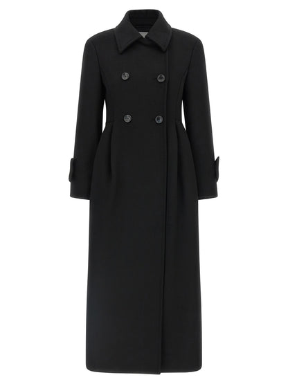 Max Mara Beati1234 Coat Black
