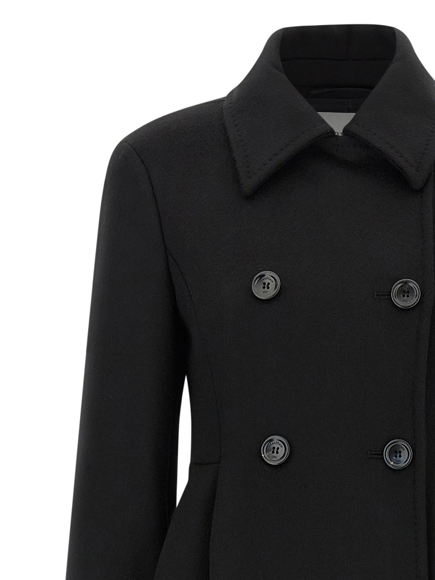 Max Mara Beati1234 Coat Black