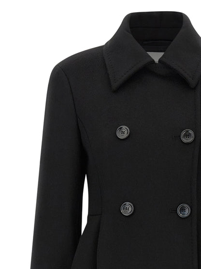 Max Mara Beati1234 Coat Black
