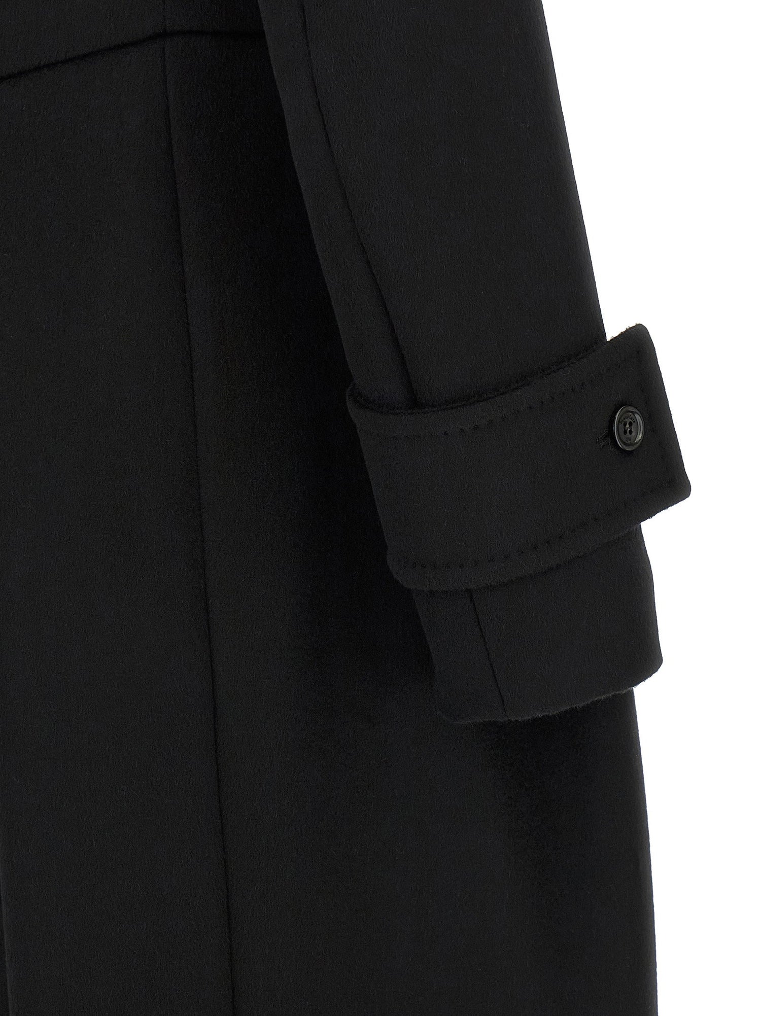 Max Mara Beati1234 Coat Black