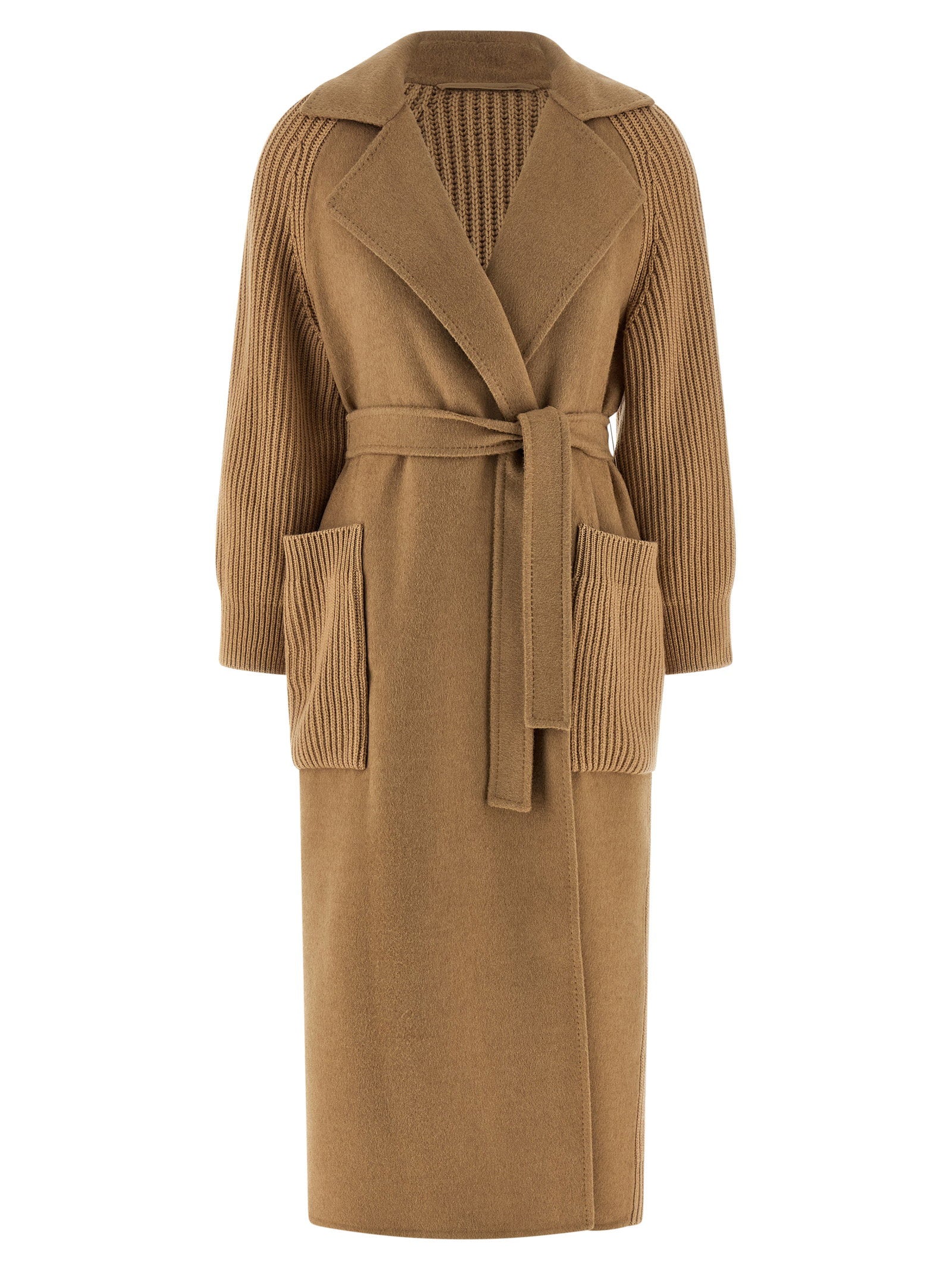 Max Mara Berard1234 Coat Beige