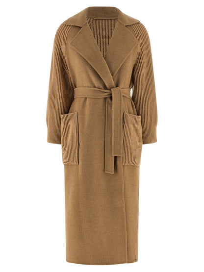 Max Mara Berard1234 Coat Beige