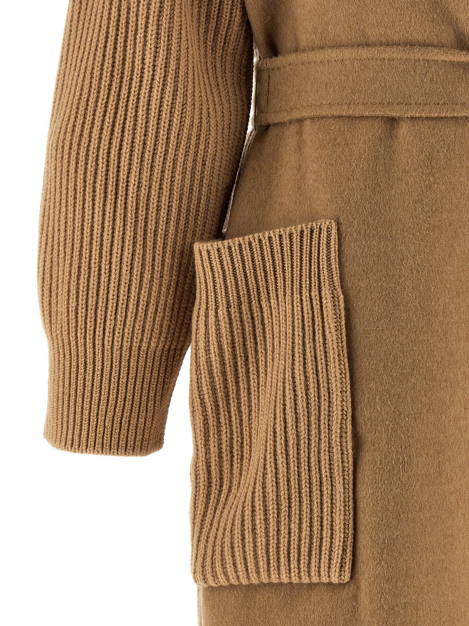 Max Mara Berard1234 Coat Beige