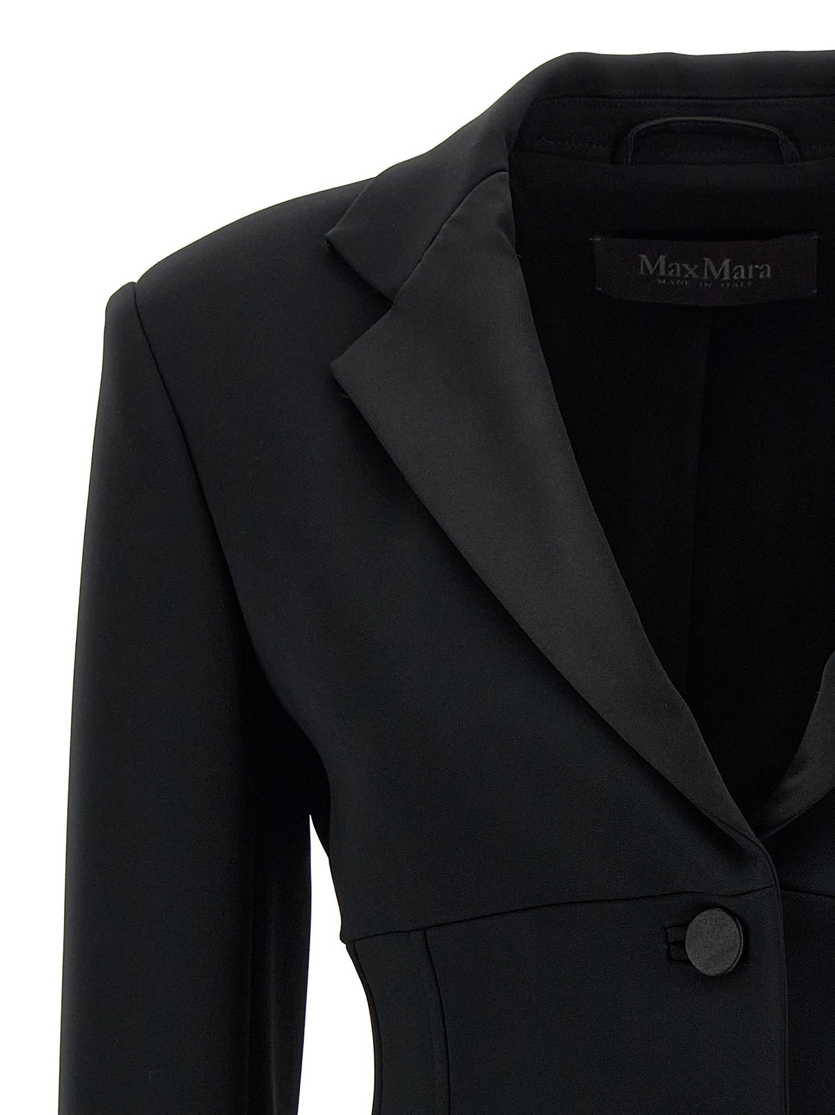 Max Mara Oreste Blazer Black