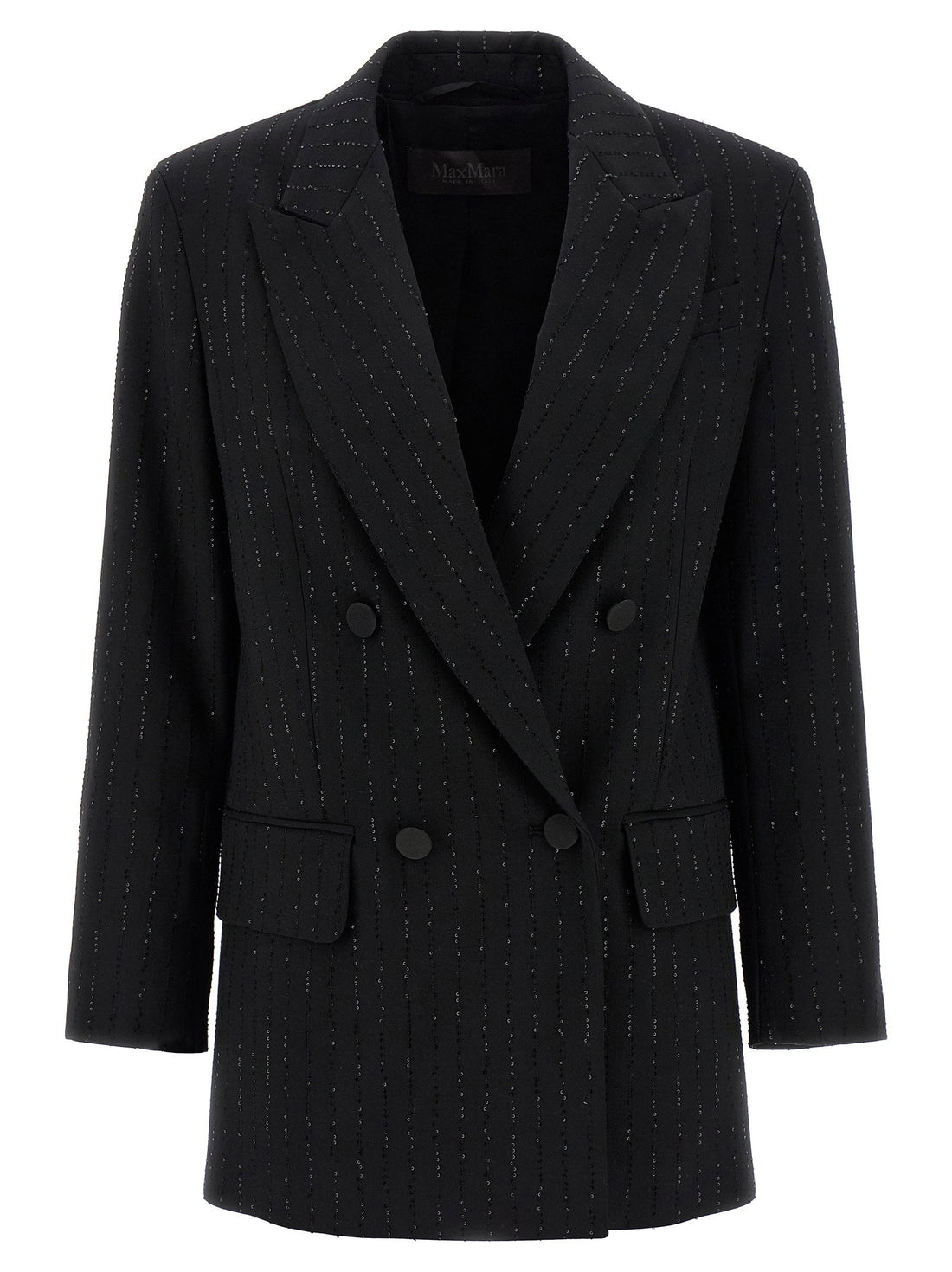 Max Mara Appia Blazer Black