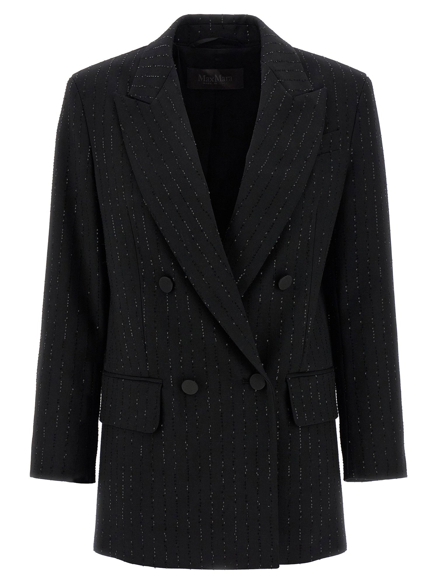 Max Mara Appia Blazer Black