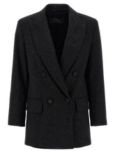 Max Mara Appia Blazer Black