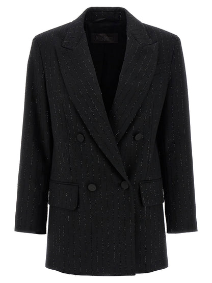 Max Mara Appia Blazer Black