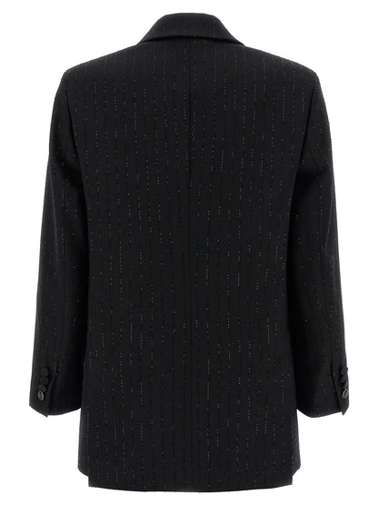Max Mara Appia Blazer Black