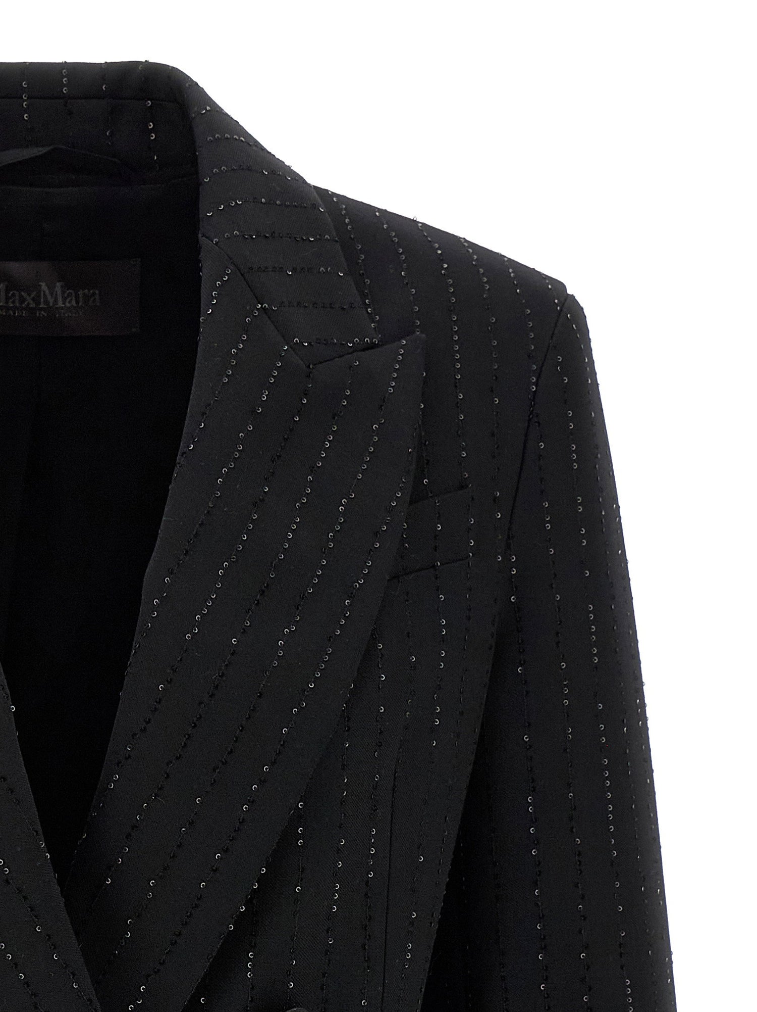 Max Mara Appia Blazer Black