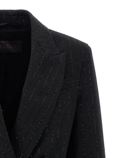 Max Mara Appia Blazer Black