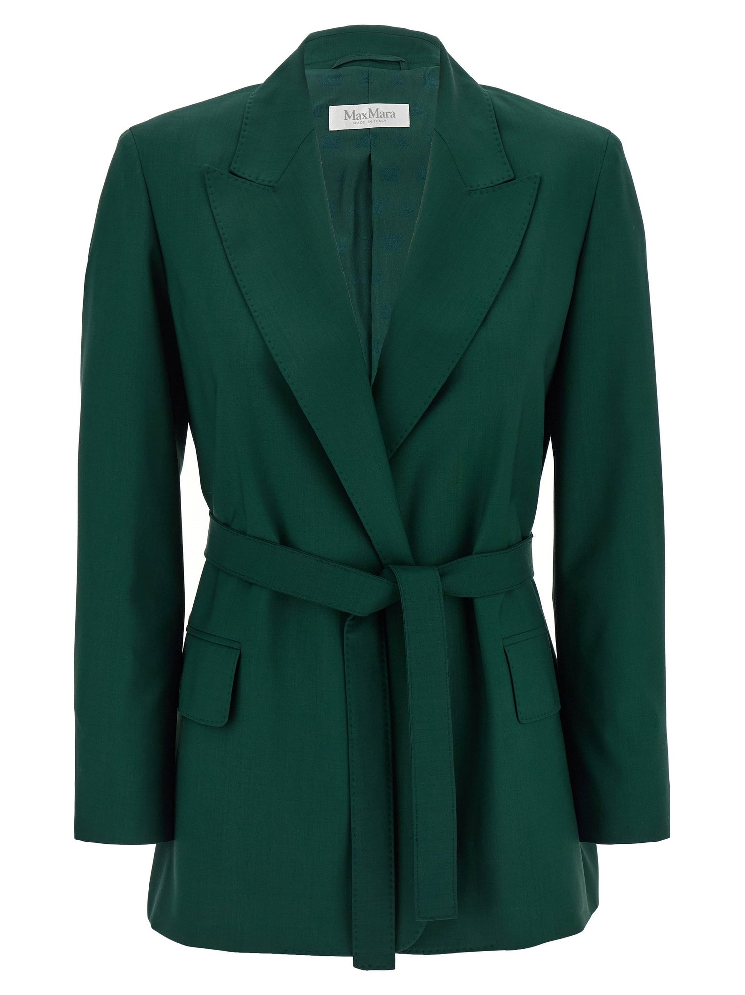 Max Mara Talento Blazer Green