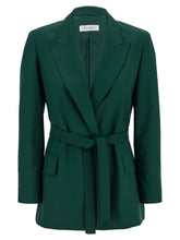 Max Mara Talento Blazer Green