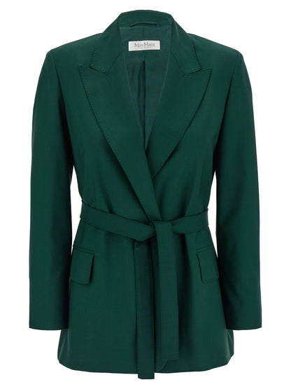 Max Mara Talento Blazer Green