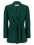 Max Mara Talento Blazer Green