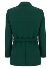 Max Mara Talento Blazer Green