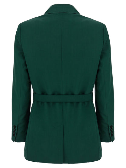 Max Mara Talento Blazer Green