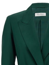 Max Mara Talento Blazer Green