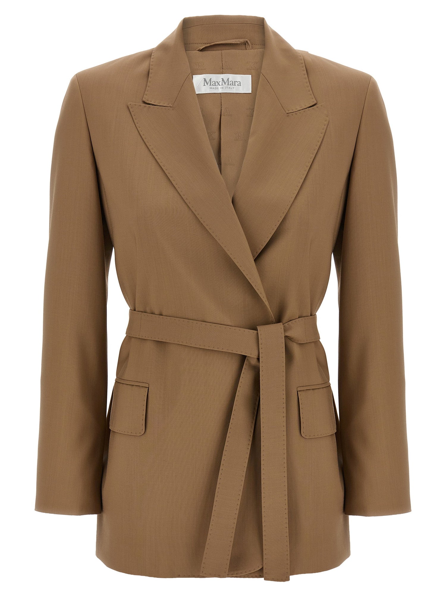Max Mara Talento Blazer Brown