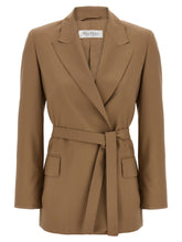 Max Mara Talento Blazer Brown