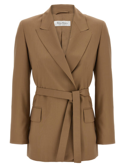Max Mara Talento Blazer Brown