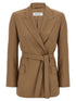 Max Mara Talento Blazer Brown