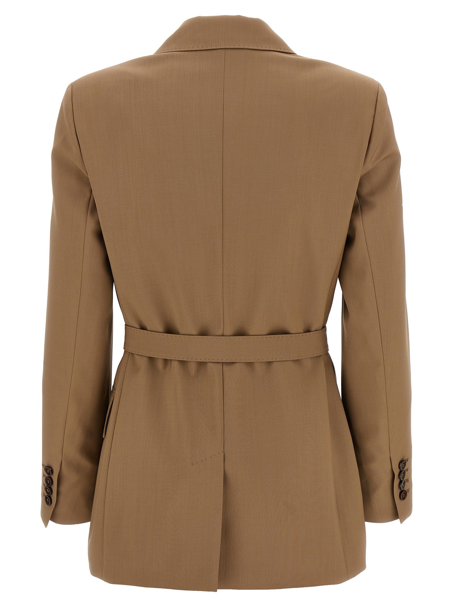 Max Mara Talento Blazer Brown