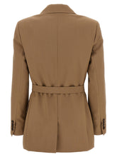 Max Mara Talento Blazer Brown