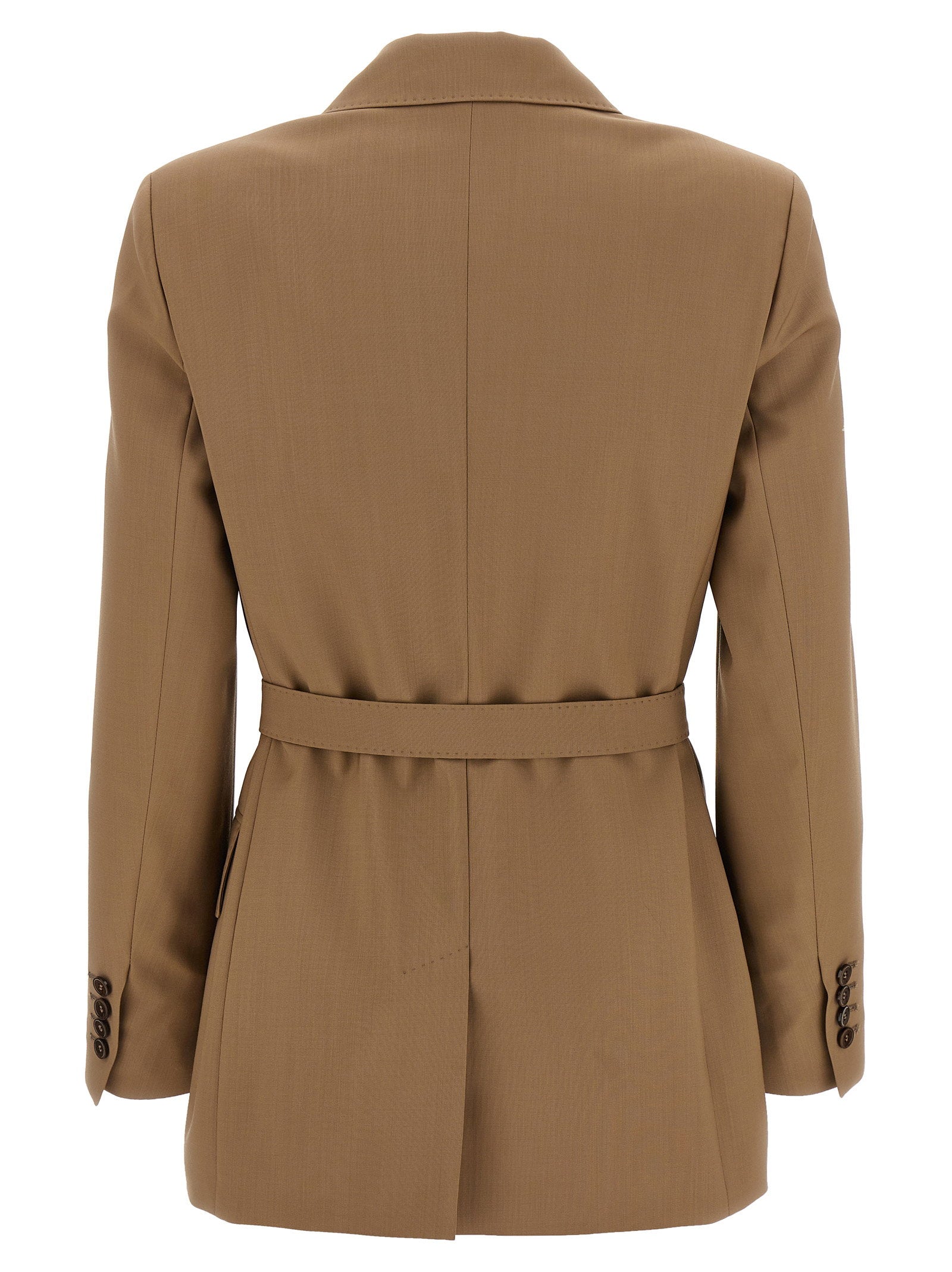 Max Mara Talento Blazer Brown
