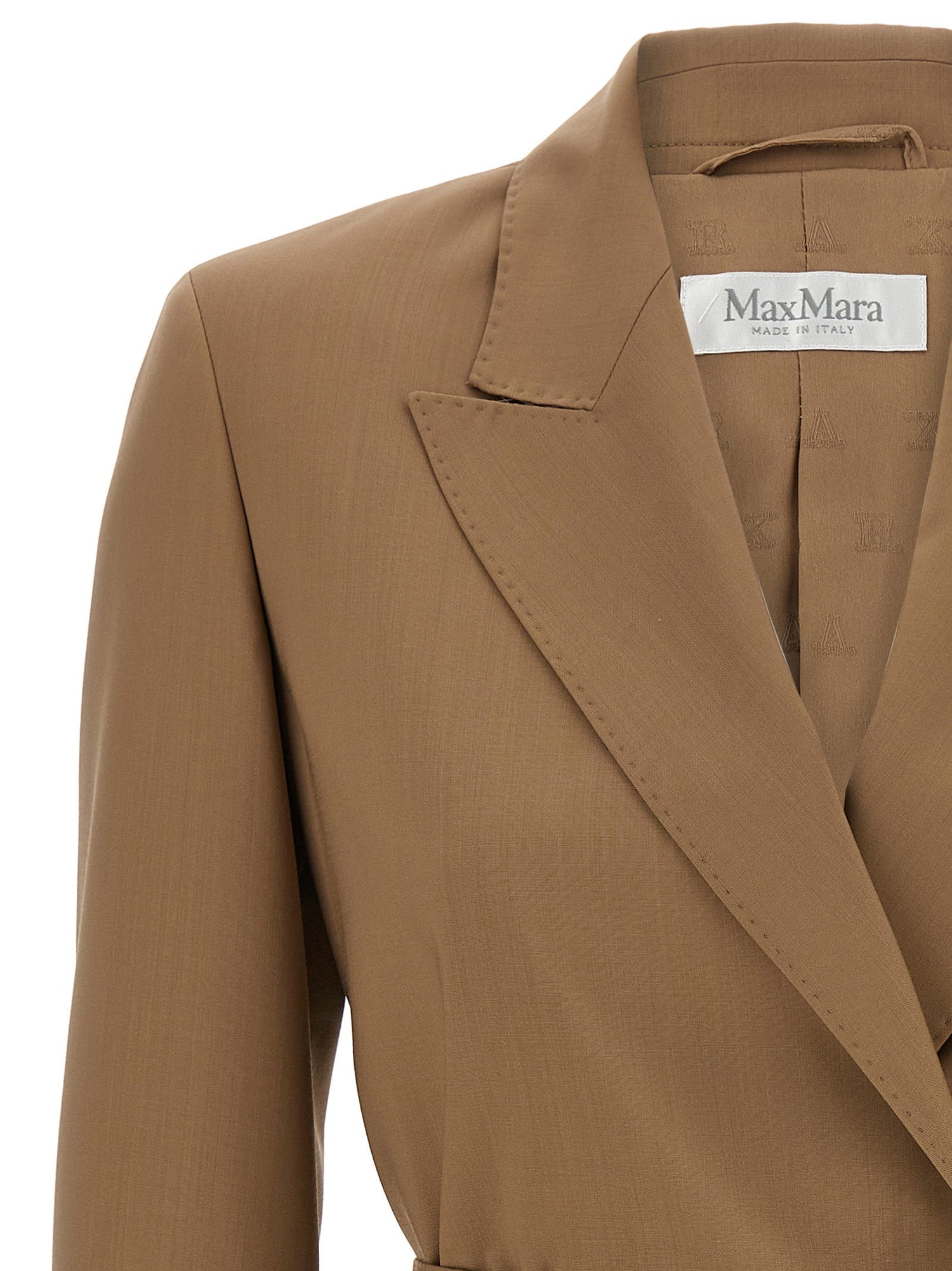 Max Mara Talento Blazer Brown