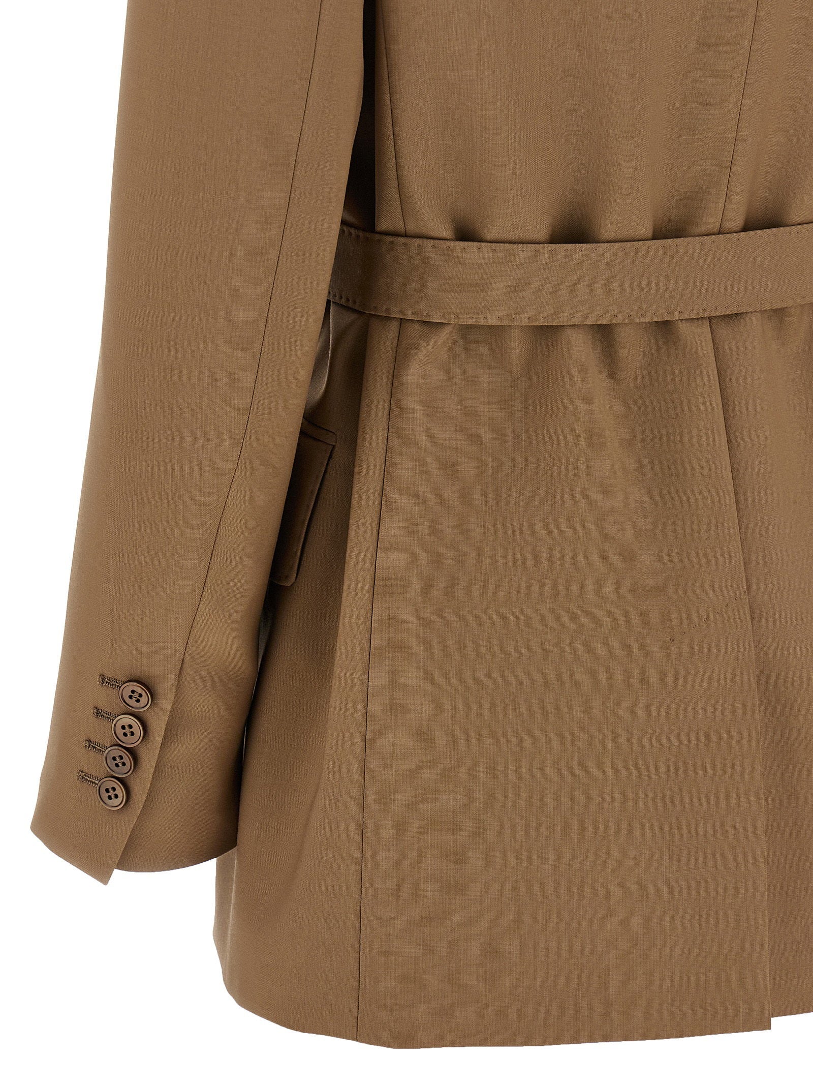 Max Mara Talento Blazer Brown