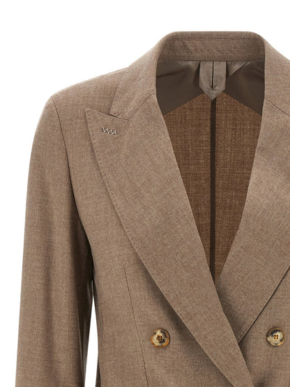 Max Mara Harald Blazer Beige