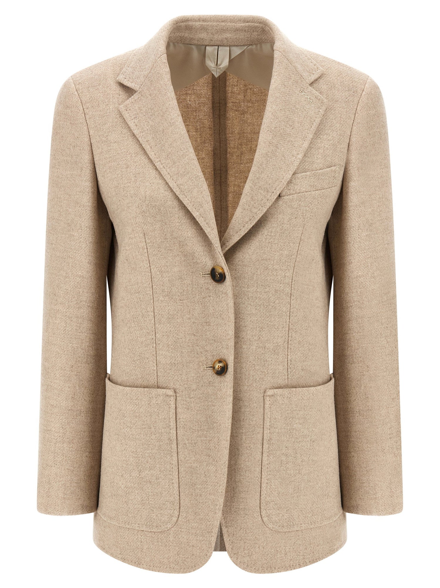 Max Mara Caraffa Blazer Beige