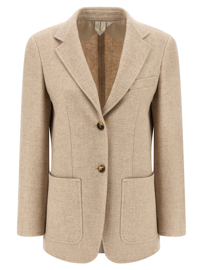 Max Mara Caraffa Blazer Beige