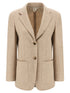 Max Mara Caraffa Blazer Beige
