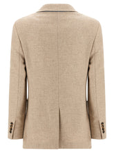 Max Mara Caraffa Blazer Beige