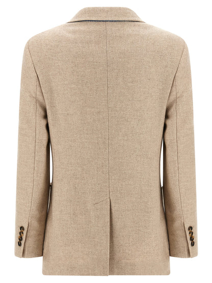 Max Mara Caraffa Blazer Beige