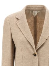 Max Mara Caraffa Blazer Beige