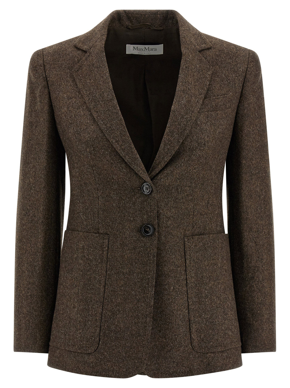 Max Mara Bermuda1234 Blazer Brown