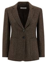 Max Mara Bermuda1234 Blazer Brown