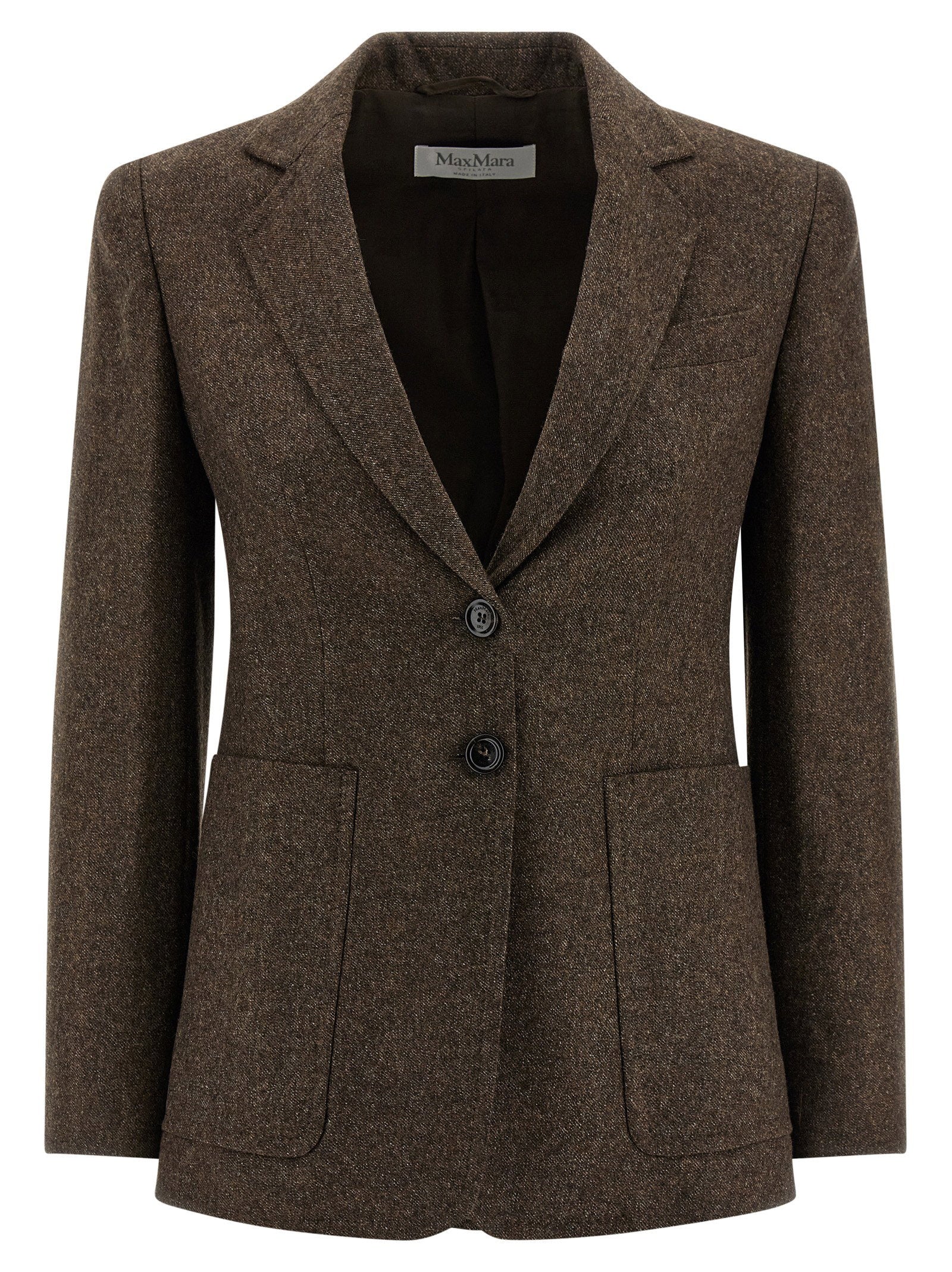 Max Mara Bermuda1234 Blazer Brown