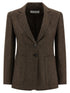 Max Mara Bermuda1234 Blazer Brown