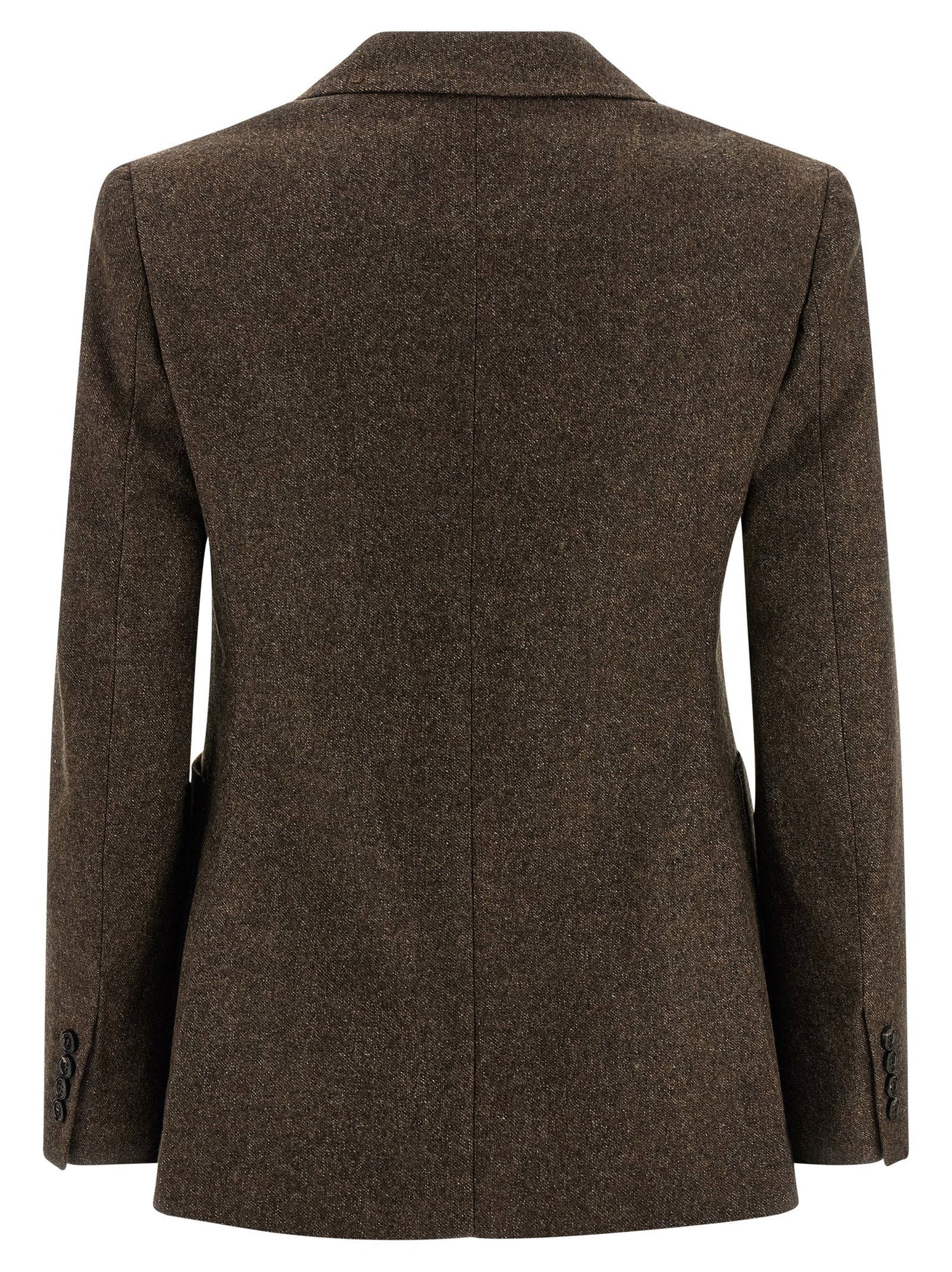 Max Mara Bermuda1234 Blazer Brown