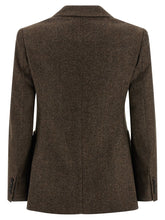 Max Mara Bermuda1234 Blazer Brown