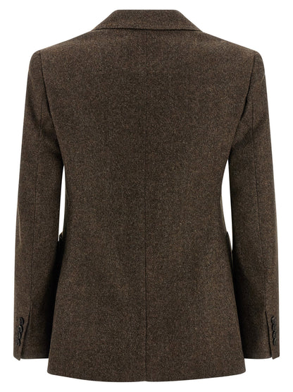 Max Mara Bermuda1234 Blazer Brown
