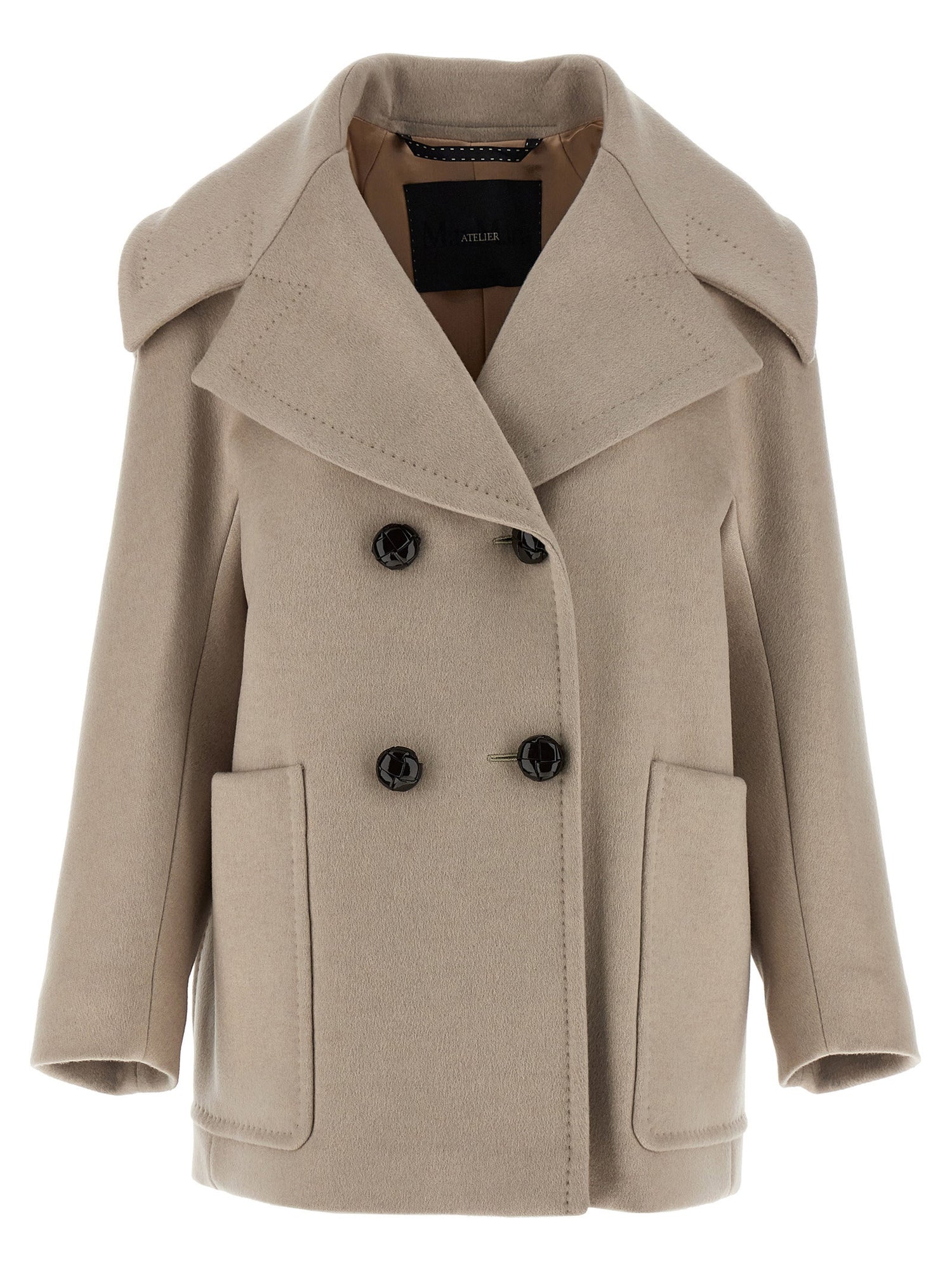 Max Mara Mario Coat Beige