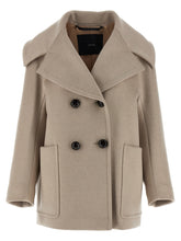 Max Mara Mario Coat Beige